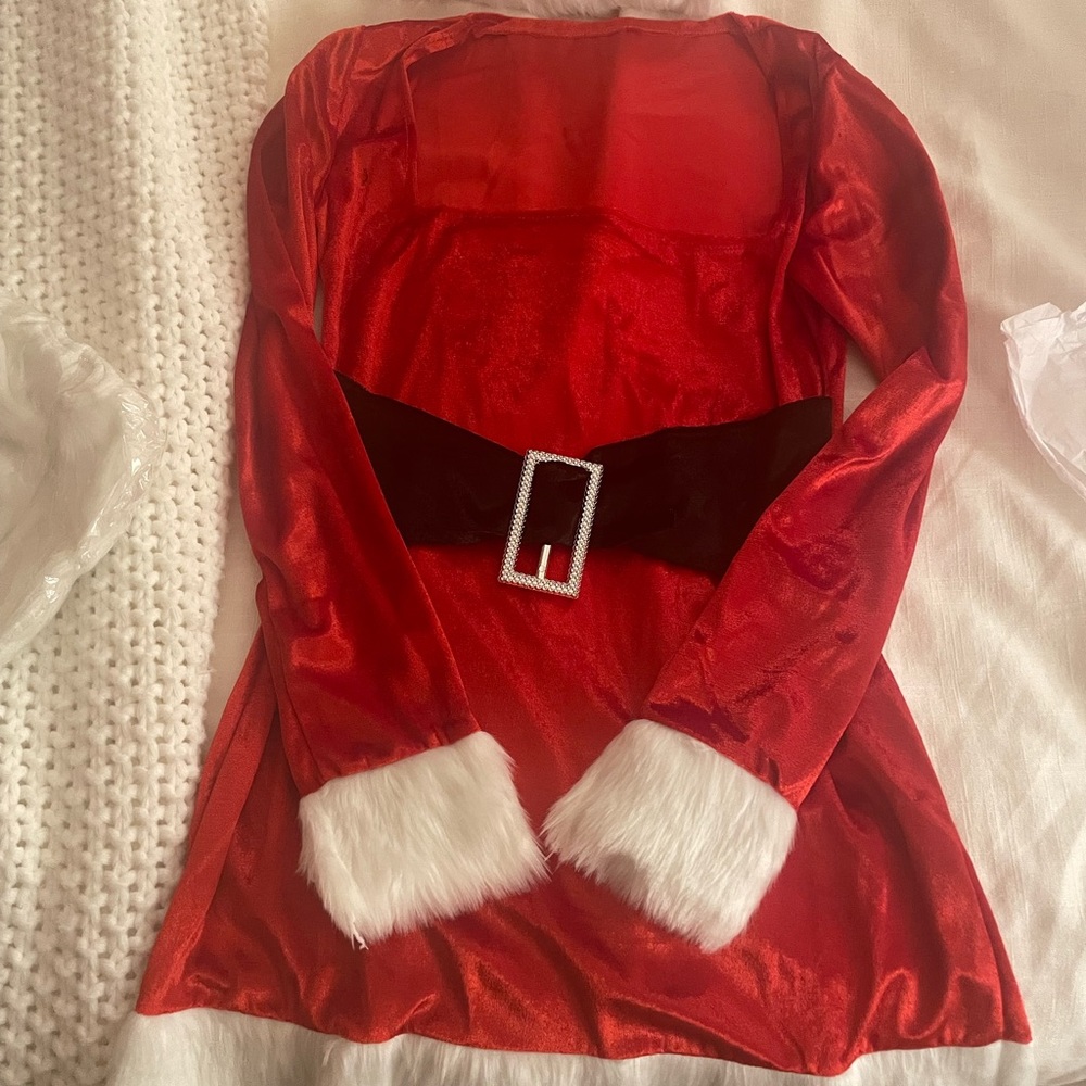 BRAND NEW Women’s Santa Dress